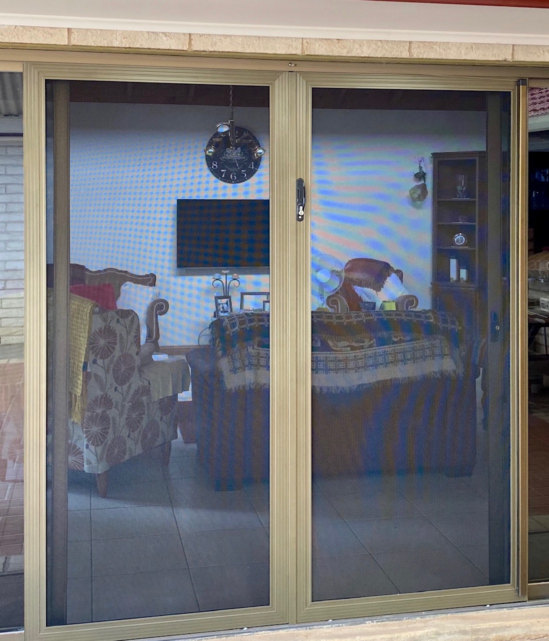 Best Sliding Screen Door Closer Your World Blinds and Shutters