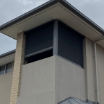 Zipscreen Blinds on Balcony by Your World Blinds and Shutters