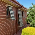 Auto Lock Arm Awnings for windows