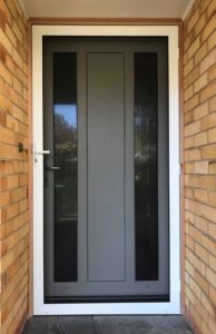 Invisi Gard Security Screen Door