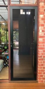 Invis Gard Security Screen Door