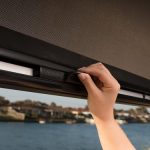 Centre-lock-release Ziptrak Blinds Adelaide
