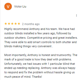 Outdoor Blinds Adelaide (Your World Blinds Review)