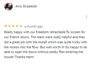 Screens for french doors Adelaide