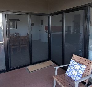 Pillarless stacking doors - TuffGard