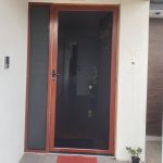 Hinged TuffGard door - Front door