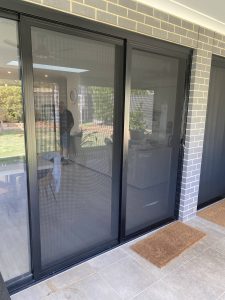 Stacking TuffGard doors